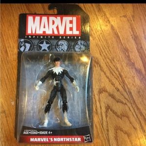 Marvel infinite series northstar action figurine